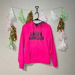 Under Armour Hot Pink Hoodie